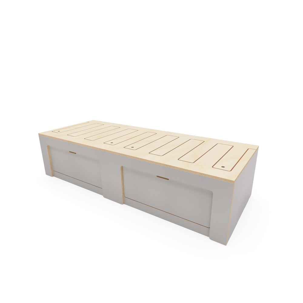 Laminated Low Height Ply Sliding Bed